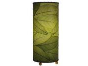 Eangee Home Cocoa Leaf Cylinder Green
