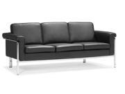 Zuo Singular Sofa in Black