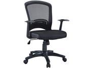 Manhattan Comfort Gracie Classic Adjustable Office Chair in Black