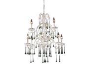 Elk Lighting Opulence 9 Light Chandelier Antique White 4003 6 3LM