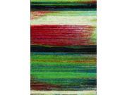 Kalora Spring Multi Watercolor Stripes Rug