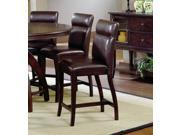 Hillsdale Nottingham Curved Non Swivel Counter Height Stool Set of 2