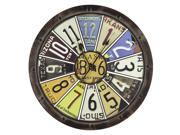 Cooper Classics Hildale Clock