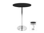 LumiSource Adjustable Bar Table