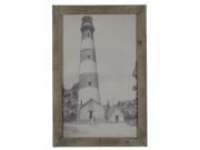 Cooper Classics Lighthouse Framed Print