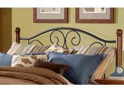 Fashion Bed Group Doral Matte Black Walnut Headboard Twin