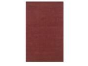 Linon Classic Rectangle Rug 1.1 x 2.1 Cinnabar RUG NC62123