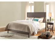 Fashion Bed Group Normandy Steel Grey Distressed Bed King