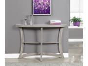 Monarch Specialties Accent Table 47 l Dark Taupe Hall Console