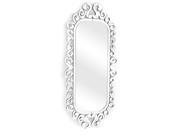 Zuo Modern 850005 Shiva Mirror w Wood Frame