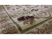 Casual Living Katherine Classic Design Rug Green 8 x 5