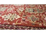 Casual Living Madeline Rug Red 6 x 4