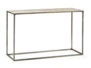 Hammary Modern Basics Sofa Table w Textured Bronze Base