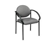 Office Star ST Series Collection Stack Chairs with Arms
