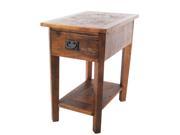 Alaterre Revive Reclaimed Chairside Table In Natural