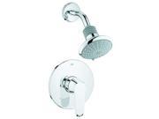 Grohe 35008002 Eurodisc Cosmopolitan Single Handle Shower Faucet Trim