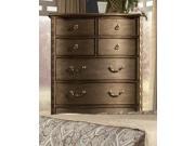 Homelegance Chambord Chest In Antique Gold