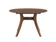 Moes Home Collection Florence Round Dining Table In Walnut