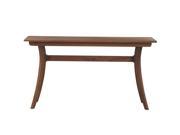 Moes Home Collection Florence Console Table In Walnut