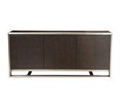 Moes Home Collection Vincent Sideboard Dark In Brown