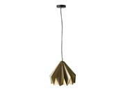 Moes Home Collection Fausto Pendant Lamp In Gold
