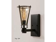 Uttermost Frisco 1 Light Rustic Wall Sconce