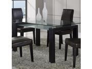 Global Dining Table Black 495