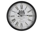 Cooper Classics Wellesley Clock