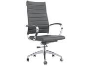 Fine Mod Sopada Conference Office Chair High Back In Black