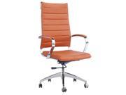 Fine Mod Sopada Conference Office Chair High Back In Light Brown