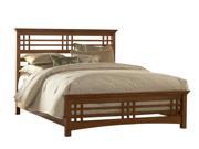 Fashion Bed Group Avery Oak Bed Full