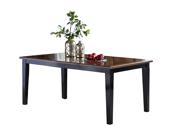 Hillsdale Avalon Extension Table In Black Cherry