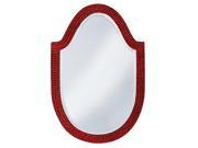 Howard Elliott 2125R Lancelot Red Arched Mirror