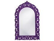 Howard Elliott 2058RP Orleans Royal Purple Mirror