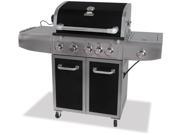 UniFlame Outdoor LP Gas Barbecue Grills GBC1273SP Stainless Steel