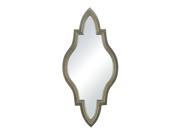 Sterling Industries 138 066 Jacarand Moroccan Inspired Mirror In Silver Frame [S
