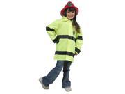 Children s Factory Fire Fighter Coat