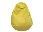 Children s Factory Tear Drop Bean Bag Yellow