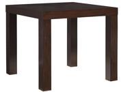 Standard Couture Elegance Square Counter Height Table