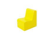 Children s Factory Contour Chair Yellow Little Tot