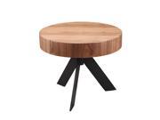 Moe s Home Perry Side Table Walnut