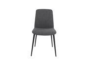 Moe s Home Kito Dining Chair In Grey [Set of 2]