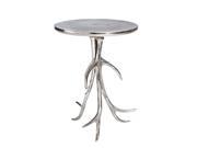 Moe s Home Willow Table In Silver