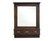 Proman Products Bombay Wall Mirror in Antique