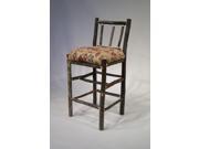 Flat Rock Berea Rail Back Chair in Apache Counter Height