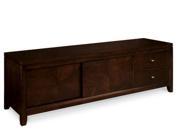 Hammary Tribecca 72 Inch Entertainment Unit in Root Beer