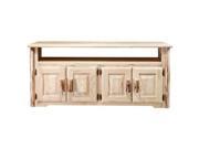 Montana Woodworks Montana Television Stand Lacquered