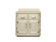 Montana Woodworks Montana Bathroom Vanity with Counter Top Lacquered