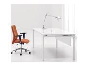 Jesper 500 Professional Work Desk 60 In White Lacquer