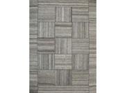 Renwil Patchwork Rug In Light Beige Beige 62 Inches By 90 Inches